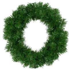 Deluxe Windsor Pine Artificial Christmas Wreath - 16-Inch - Unlit