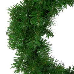 Deluxe Windsor Pine Artificial Christmas Wreath - 16-Inch - Unlit