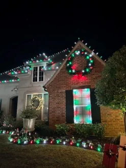 Deluxe Windsor Pine Artificial Christmas Wreath - 16-Inch - Unlit