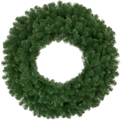 Deluxe Windsor Pine Artificial Christmas Wreath - 36-Inch, Unlit