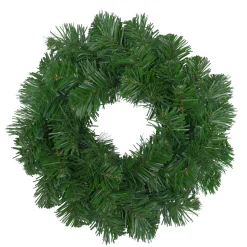 Deluxe Windsor Pine Artificial Christmas Wreath - 12" - Unlit