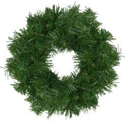 Deluxe Windsor Pine Artificial Christmas Wreath - 8" - Unlit
