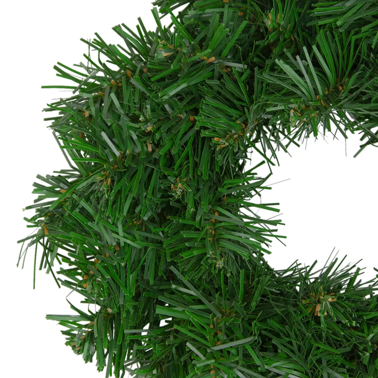 Deluxe Windsor Pine Artificial Christmas Wreath - 8" - Unlit