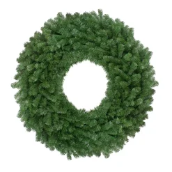 Deluxe Windsor Pine Artificial Christmas Wreath, 48" - Unlit