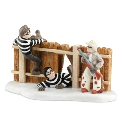 Department 56 A Christmas Story Ralphie and Ol Blue Save the Day Figurine 809483