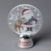 Department 56 Rudolph and Santa Christmas Holidazzler #6000498