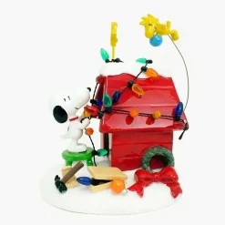 Dept 56 Peanuts Getting Ready For Christmas Figurine