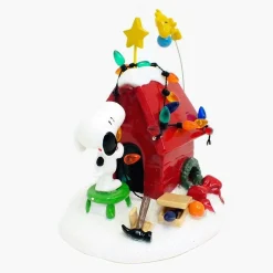 Dept 56 Peanuts Getting Ready For Christmas Figurine