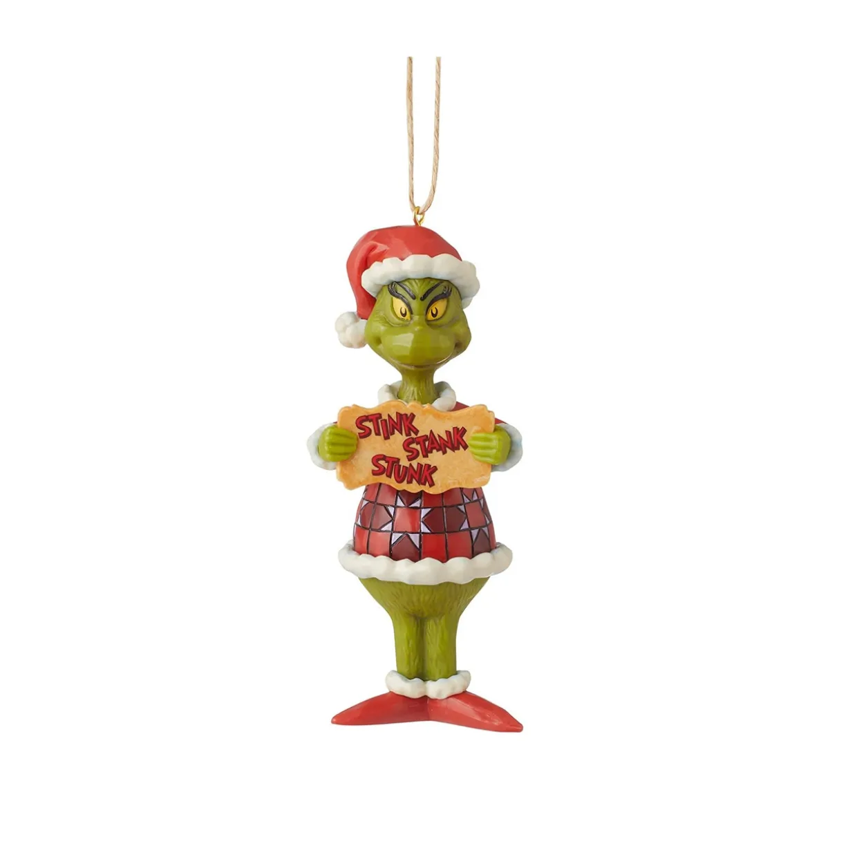 Dept 56 The Grinch Stink Stank Stunk Christmas Ornament