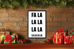 FA LA LA LA 17.5