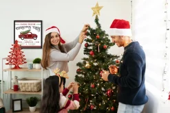 Farm Fresh Christmas Trees 15.5