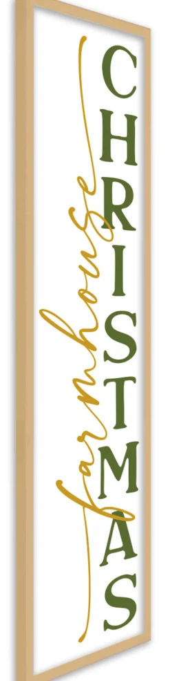 Farmhouse Christmas Tall 10