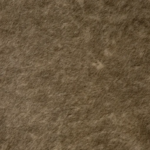 Faux Fur Christmas Tree Skirt - 48" - Brown