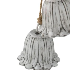 Fluted Bell Trio Christmas Decorations - 20