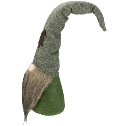 Forest Tree Chevron Hat Gnome Head Christmas Decoration - 21