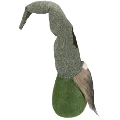 Forest Tree Chevron Hat Gnome Head Christmas Decoration - 21