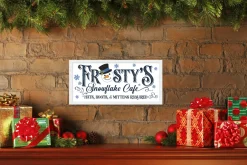 Frosty's Snowflake Cafe 8.5