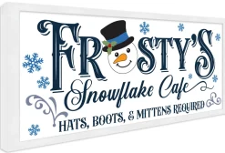 Frosty's Snowflake Cafe 8.5