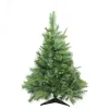 Full Ashcroft Cashmere Pine Artificial Christmas Tree - 3' - Unlit