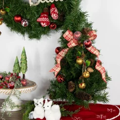 Full Dakota Pine Artificial Christmas Tree - 2' - Unlit