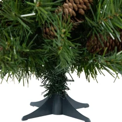 Full Dakota Pine Artificial Christmas Tree - 2' - Unlit