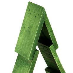 Geometric Wooden Christmas Tree Display - 9.5