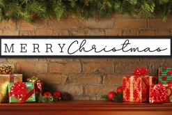 Giant Merry Christmas 6.5