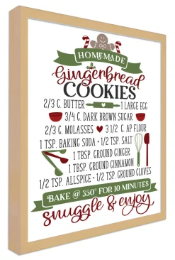 Gingerbread Cookie Recipe 13.5