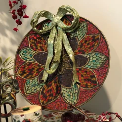 Glitter Drenched Christmas Bow Decoration - 16