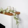Glittered Berries and Eucalyptus Artificial Christmas Garland - 5' - Unlit