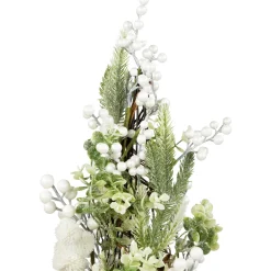 Glittered Berries and Pine Artificial Cone Christmas Tree - 27
