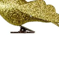 Glittered Bird Clip-On Christmas Ornament - 6