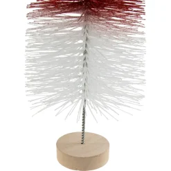Glittered Sisal Christmas Tree - 15.5