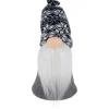 Gnome Head in Knit Hat Standing Christmas Figure - 8"