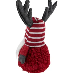 Gnome with Antlers Christmas Figure - 12