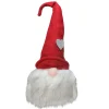 Gnome with Bendable Felt Hat with Heart Accent Christmas Decoration - 21"
