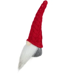 Gnome with Knitted Hat Christmas Decoration - 8