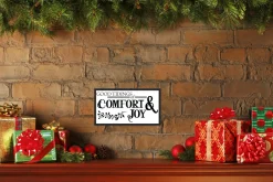 Good Tiding of Comfort and Joy 7.5