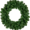 Green Colorado Spruce Artificial Christmas Wreath - 16" - Unlit