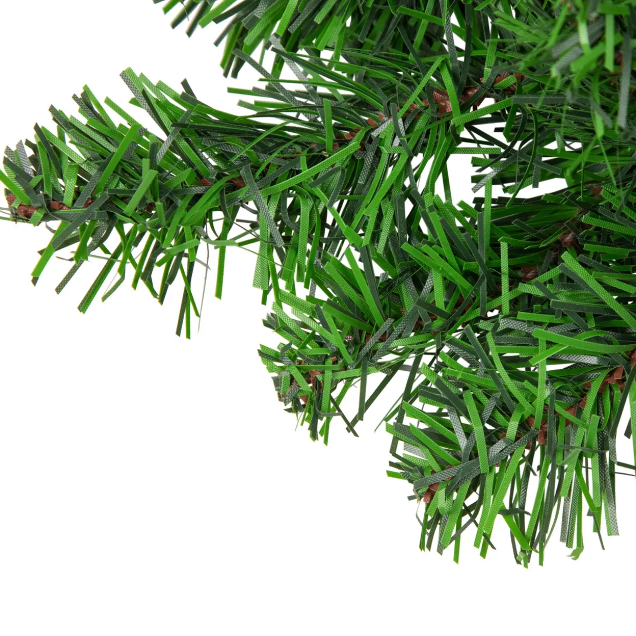 Green Colorado Spruce Artificial Christmas Wreath - 16" - Unlit