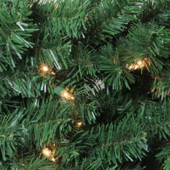 Green Deluxe Windsor Pine Artificial Christmas Wreath - 72
