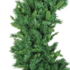 Green Lush Mixed Pine Artificial Christmas Wreath - 72" - Unlit
