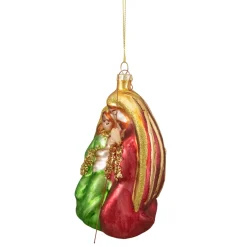 Holy Family Glass Nativity Christmas Ornament - 6