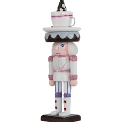 Hot Cocoa Nutcracker Christmas Figure - 10