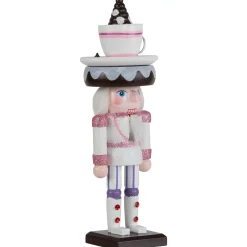 Hot Cocoa Nutcracker Christmas Figure - 10