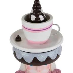 Hot Cocoa Nutcracker Christmas Figure - 10