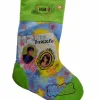 HSM Green Singing High School Musical Christmas Holiday Stocking