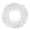 Icy White Spruce Artificial Christmas Wreath - 48" - Unlit