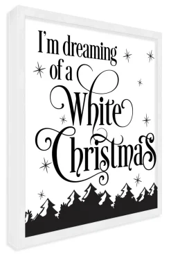 I'm dreaming of White Christmas 13.5