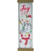 26-Inch Joy to the World Galvanized Christmas Wall Decor